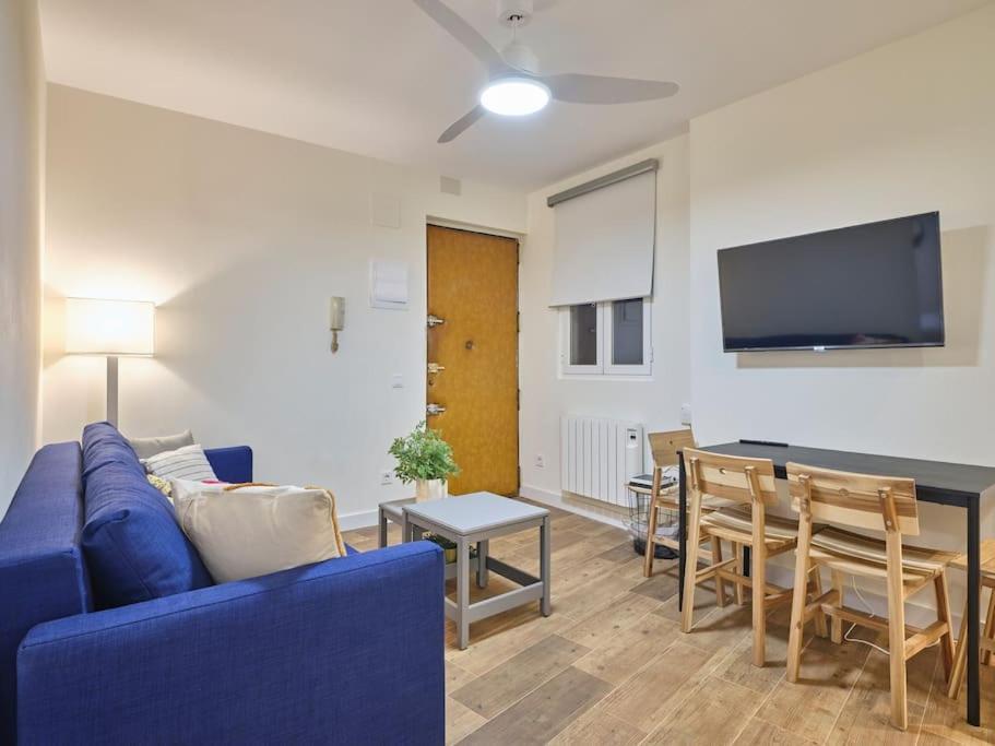 Apartament New Retiro Recien Reformado 10 Min En Metro A Sol, Hasta Seis Personas Madryt Zewnętrze zdjęcie