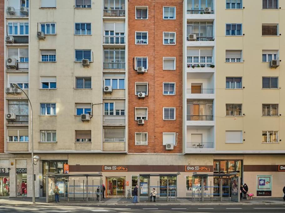 Apartament New Retiro Recien Reformado 10 Min En Metro A Sol, Hasta Seis Personas Madryt Zewnętrze zdjęcie