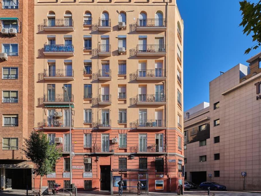 Apartament New Retiro Recien Reformado 10 Min En Metro A Sol, Hasta Seis Personas Madryt Zewnętrze zdjęcie