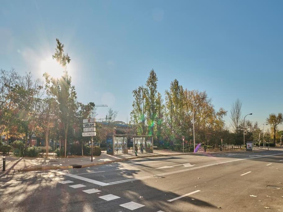 Apartament New Retiro Recien Reformado 10 Min En Metro A Sol, Hasta Seis Personas Madryt Zewnętrze zdjęcie
